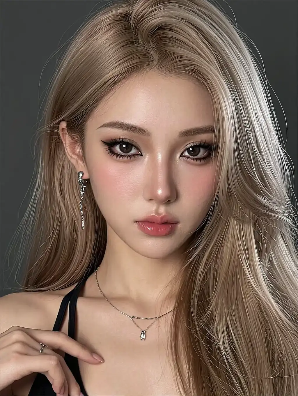 Fictional AI character featured on the free hot chat page, sweet and easy